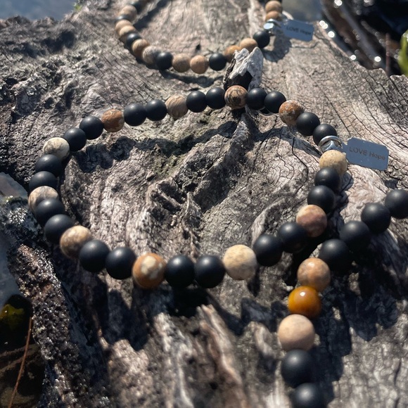 Onyx & Brown Jasper - Picture 4 of 6